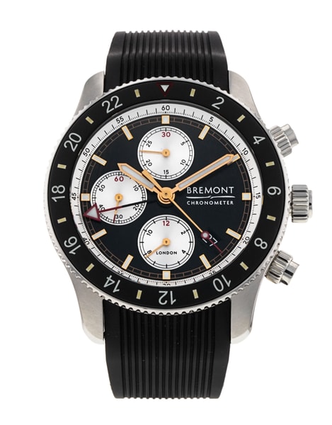 Bremont Supermarine SMARINECHRONO-BK-R-S
